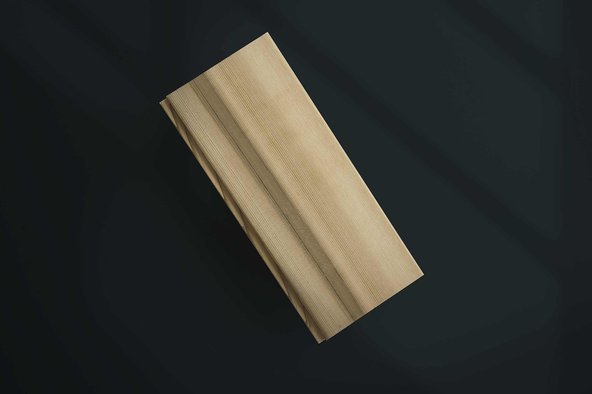 Cedar product shot 1B — Rainier Plank